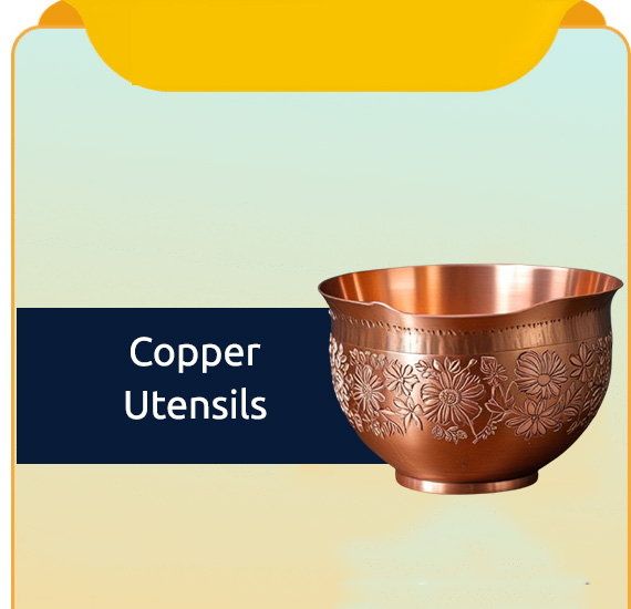 Copper Utensils