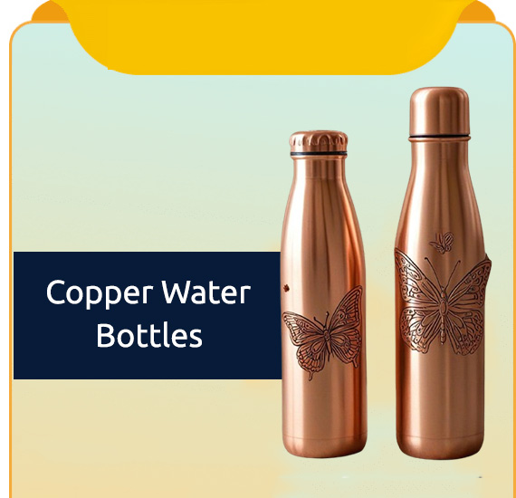 Copper Water Bottles