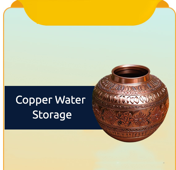 Copper Water Storage